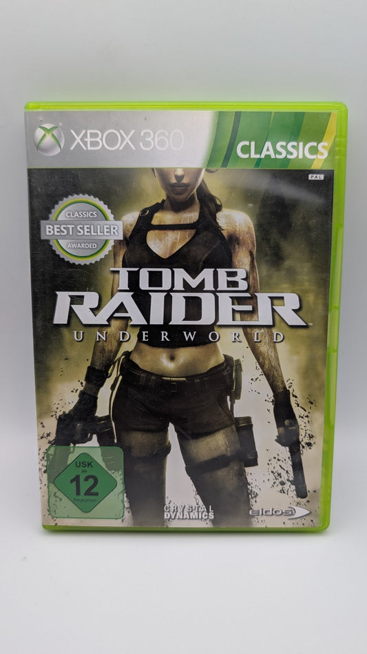Tomb Raider Underworld - Microsoft Xbox 360
