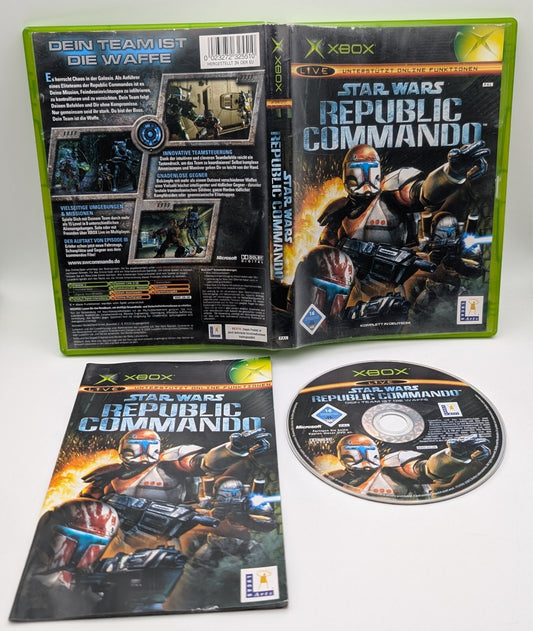 Star Wars Republic Commando - Microsoft Xbox Classic