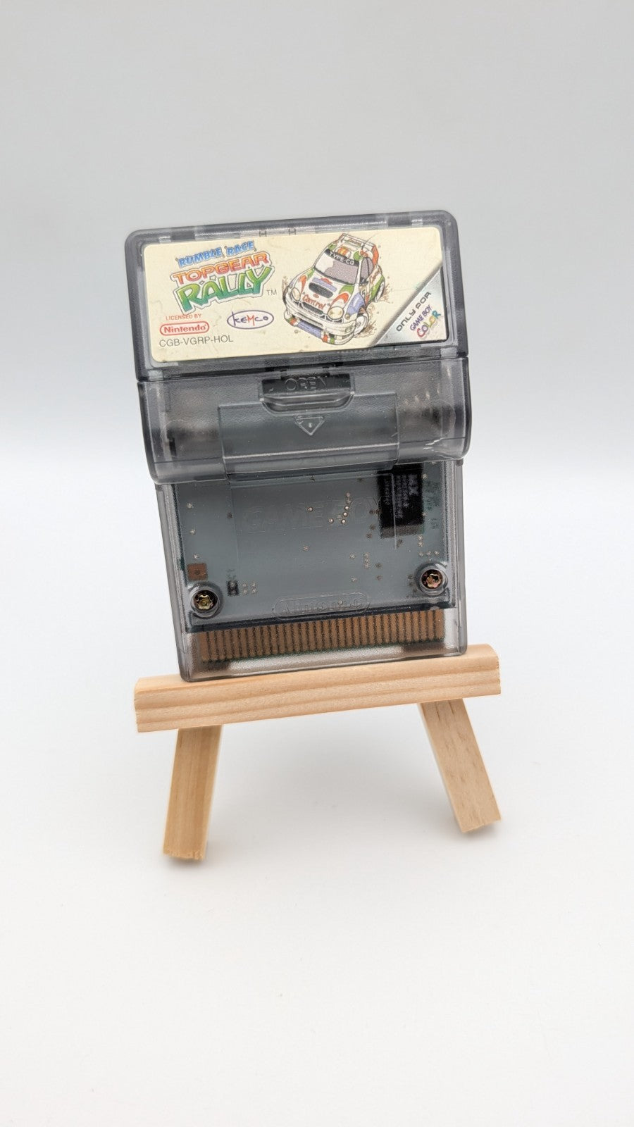 Rumble Race Top Gear Rally - Modul - Nintendo GameBoy Color
