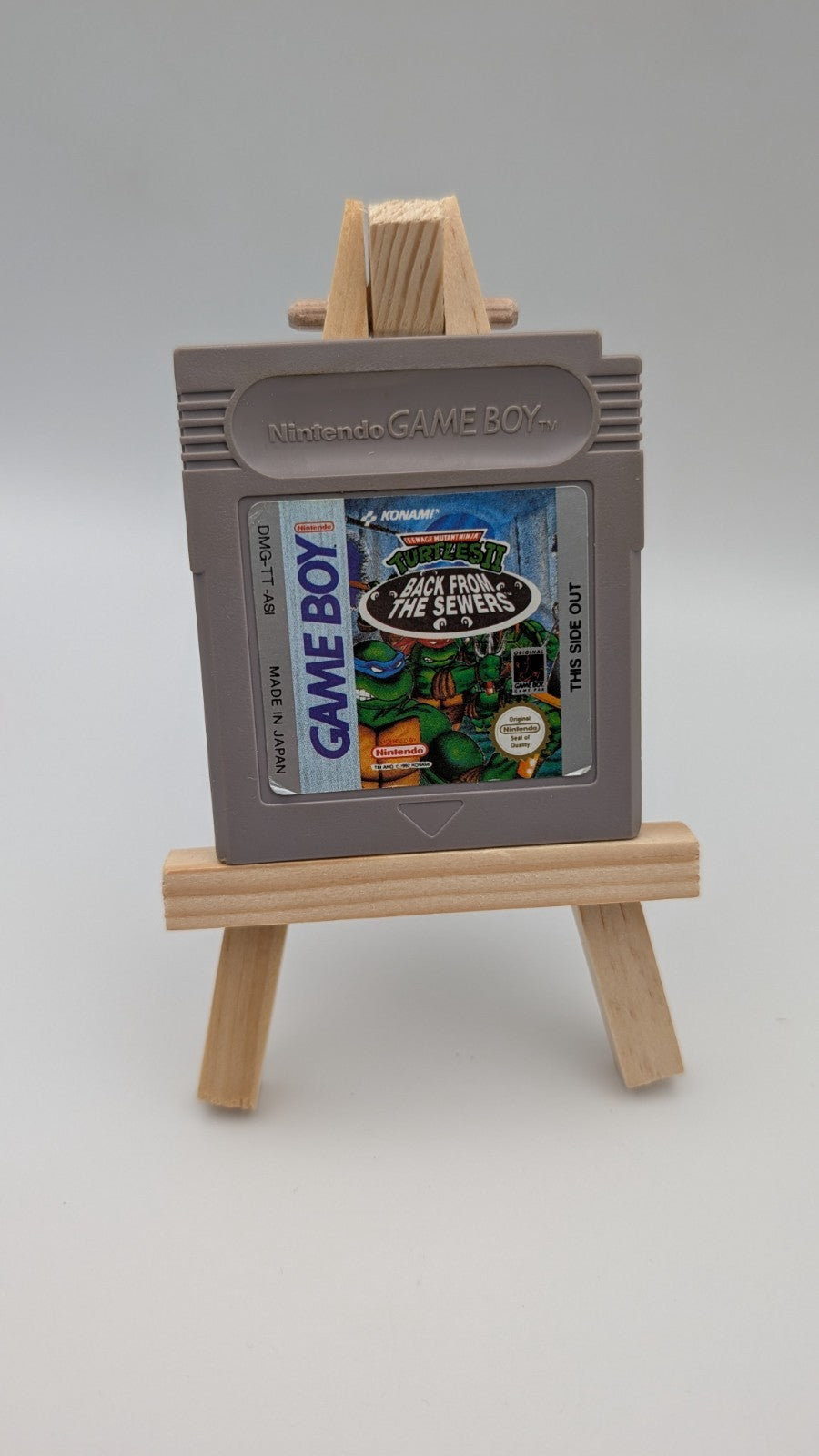 Teenage Mutant Ninja Turtles II Back from the Sewers - Modul - Nintendo GameBoy