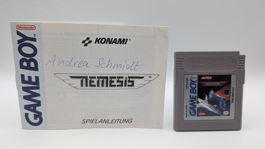 Ultra Nemesis - Modul - Anleitung - Nintendo GameBoy