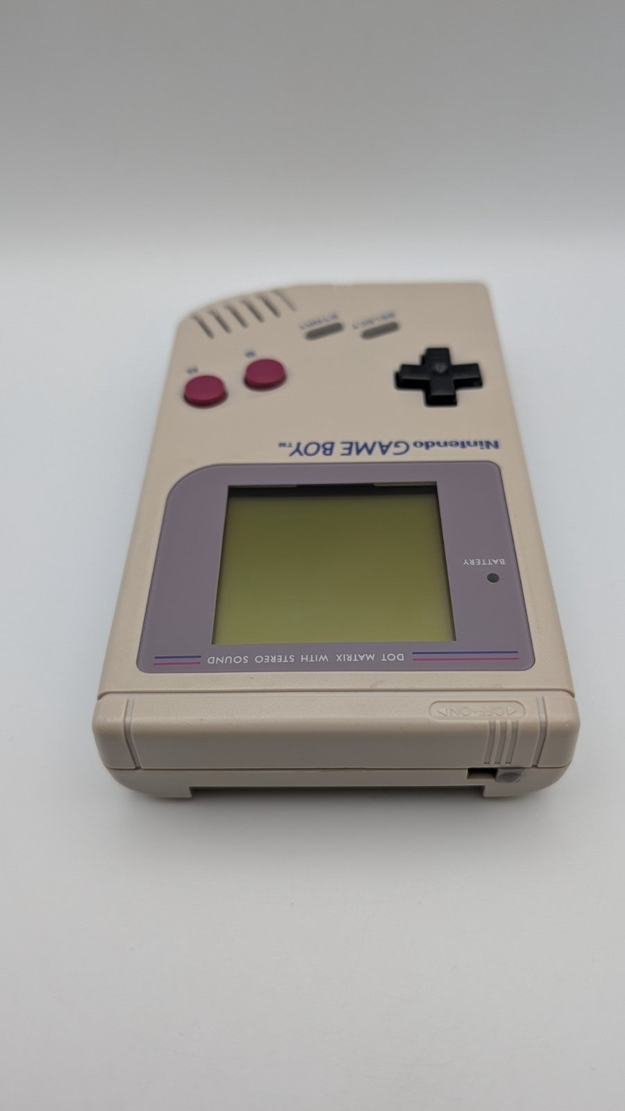 Nintendo GameBoy Classic Konsole DMG-01 Grau