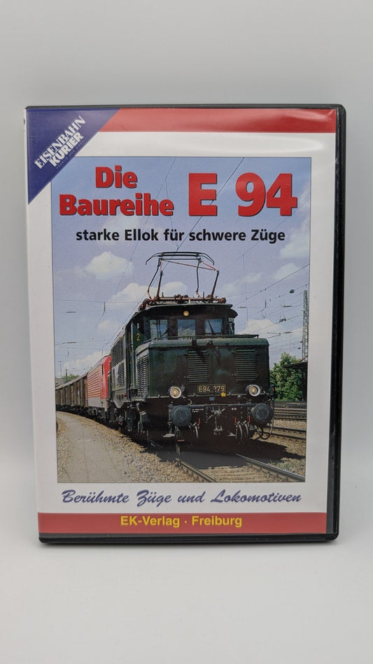 Eisenbahn Kurier - Die Baureihe E 94 starke Ellok für schwere Züge - DVD