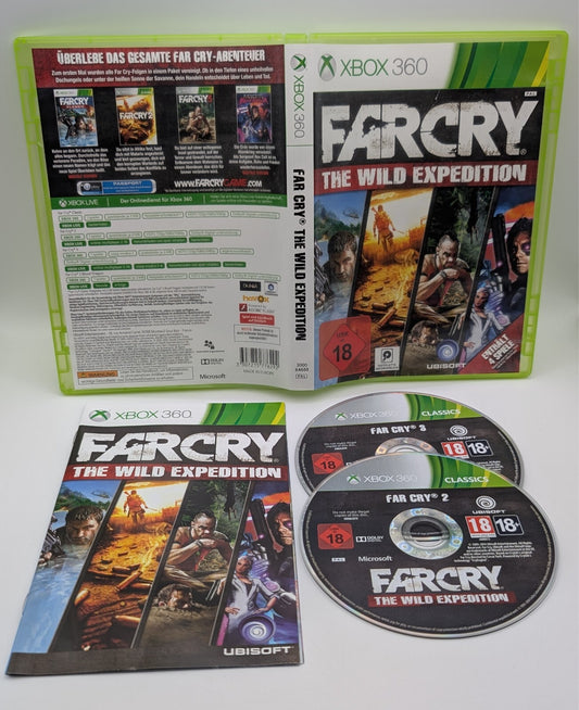 Far Cry the Wild Expedition - Microsoft Xbox 360