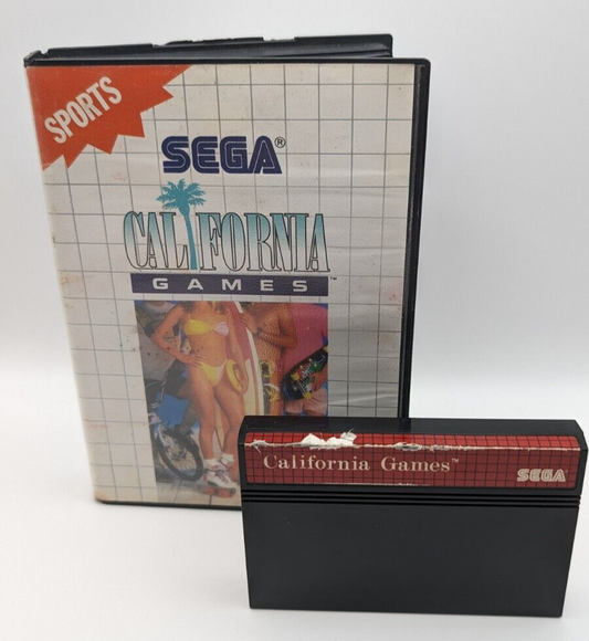 California Games - Modul - OVP - Sega Master System