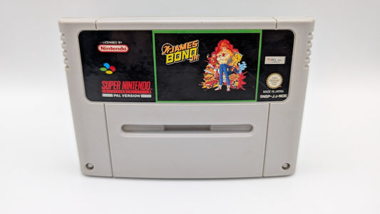 James Bond Jr. - Modul - Super Nintendo SNES