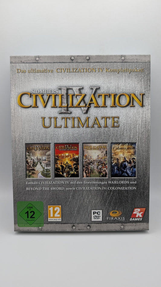 Sid Meier's Civilization IV Ultimate - PC DVD-ROM Big Box
