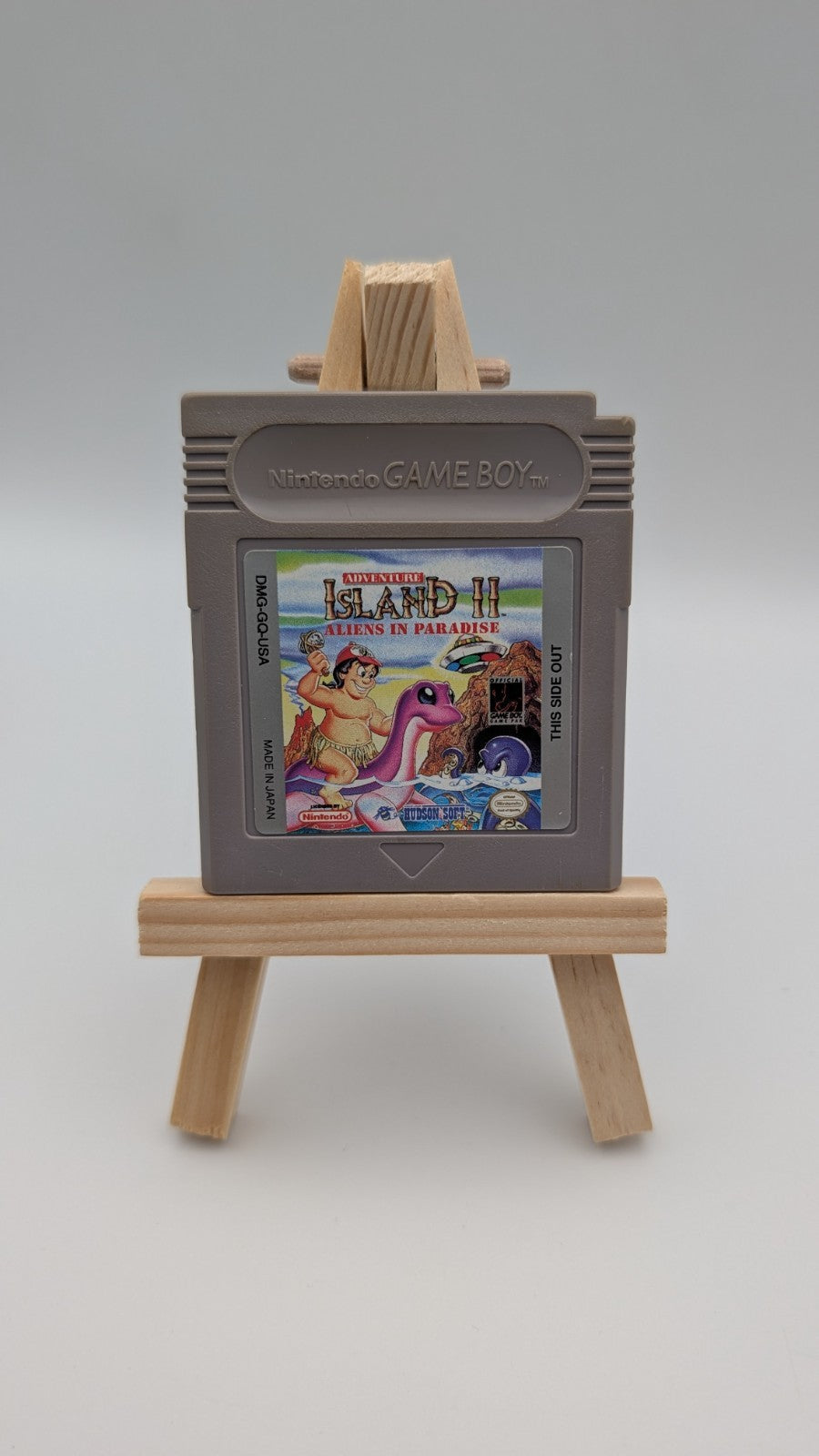 Adventure Island II 2 Aliens in Paradise - Modul - Nintendo GameBoy