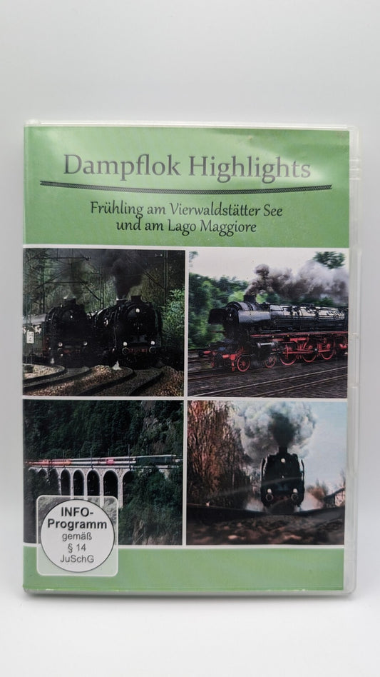 Dampflok HIGHLIGHTS - Frühling am Vierwaldstätter See DVD