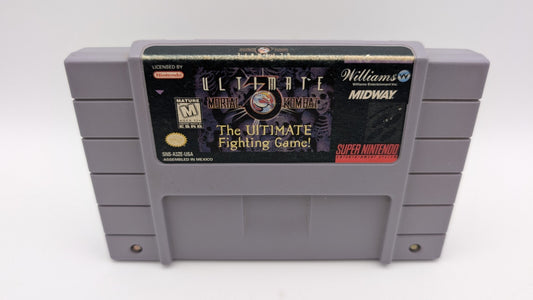 Mortal Kombat 3 Ultimate - Modul - NTSC-US - Super Nintendo SNES