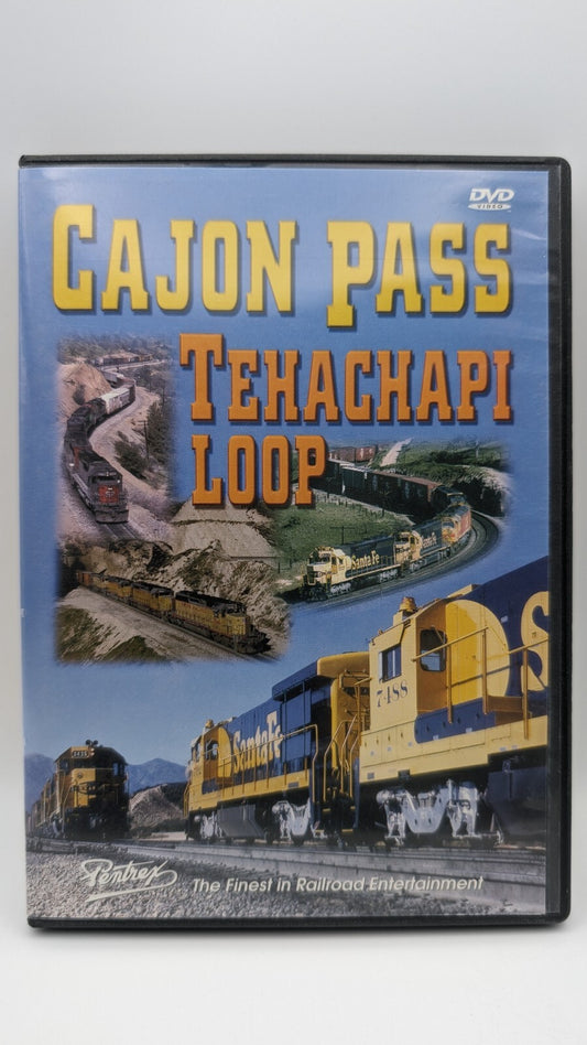 Pentrex - Cajon Pass - Tehachapi Loop - DVD - Eisenbahn