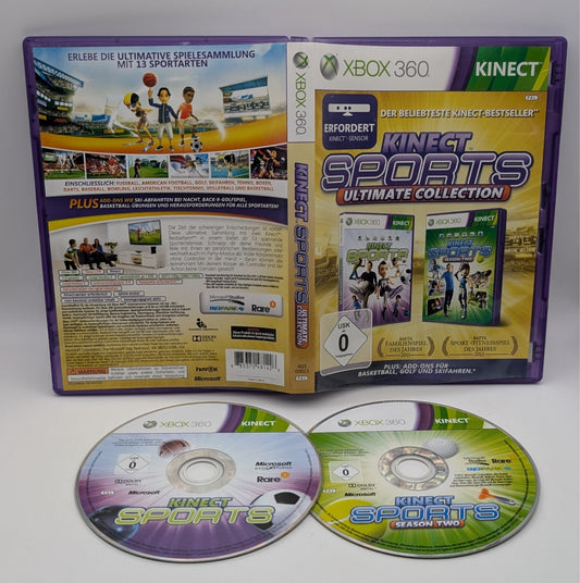Kinect Sports Ultimate Collection - Microsoft Xbox 360