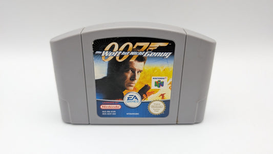 007 Die Welt ist nicht genug - Modul - Nintendo 64 N64