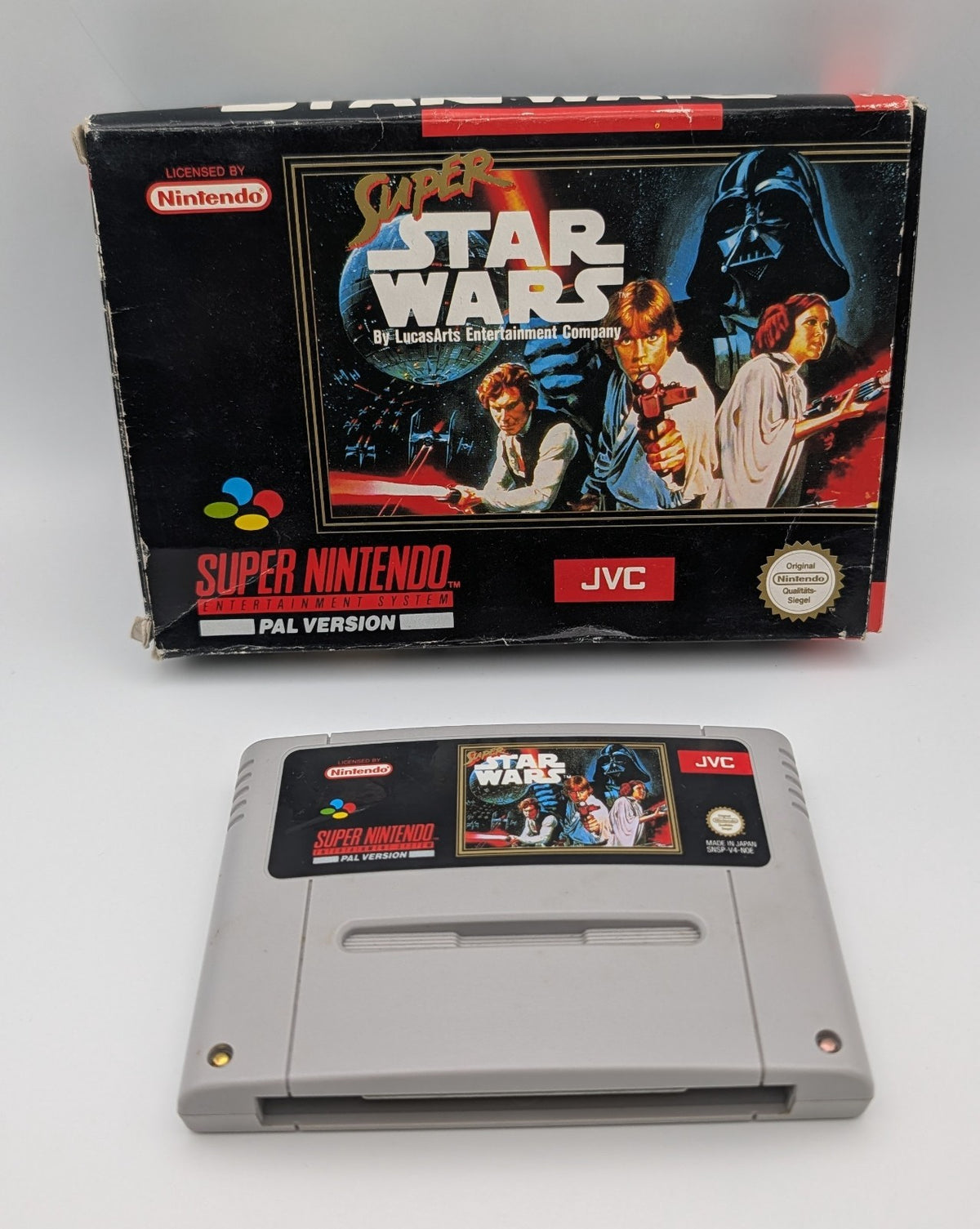 Super Star Wars - OVP - Modul - Super Nintendo SNES