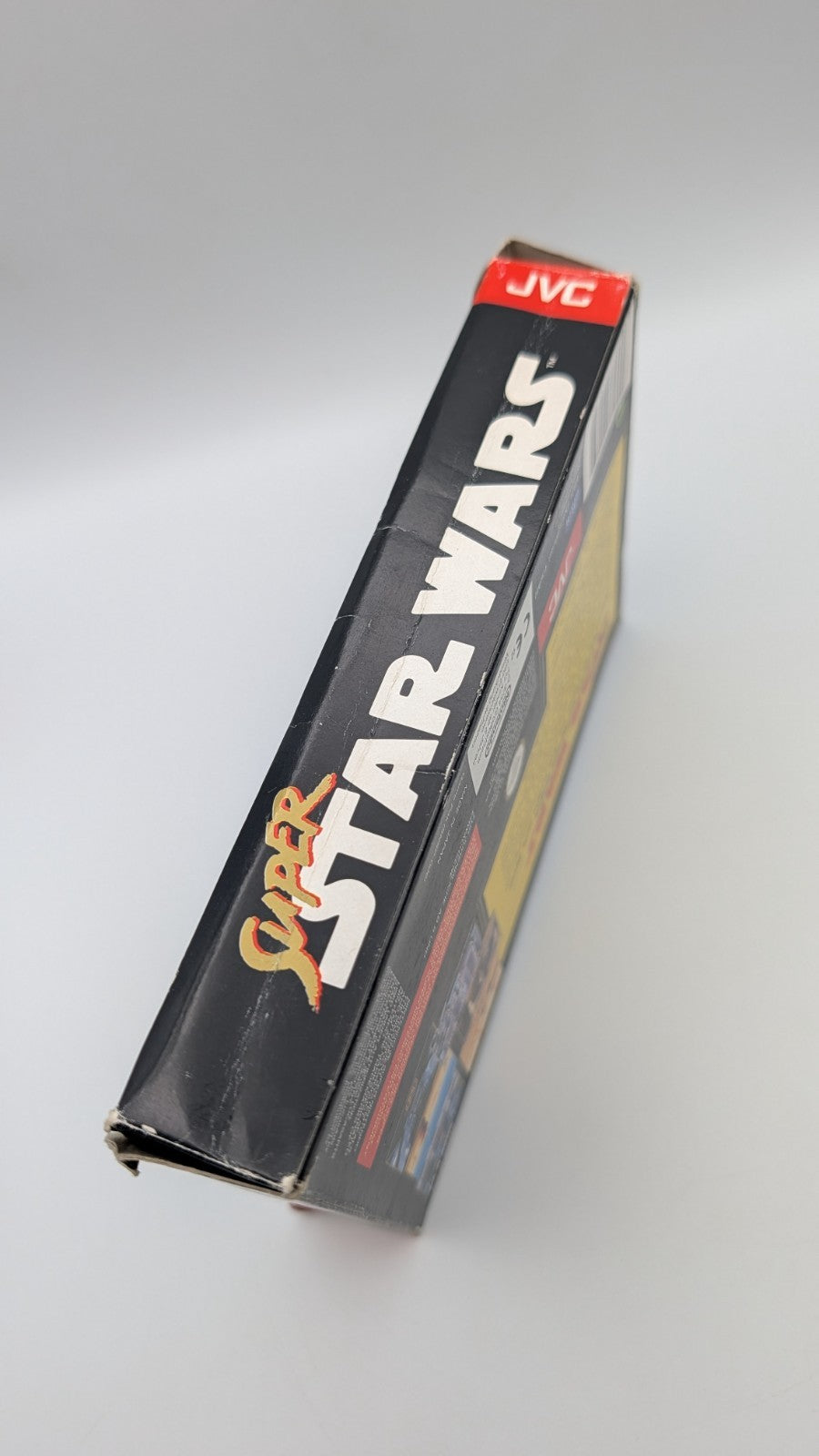 Super Star Wars - OVP - Modul - Super Nintendo SNES