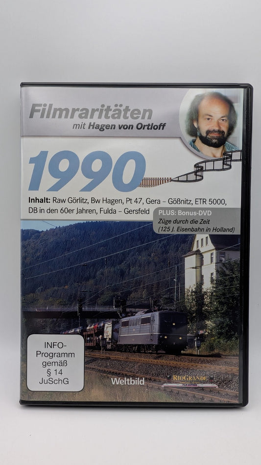 Rio Grande - Filmraritäten - Hagen Von Ortloff - 1990 - Eisenbahn DVD