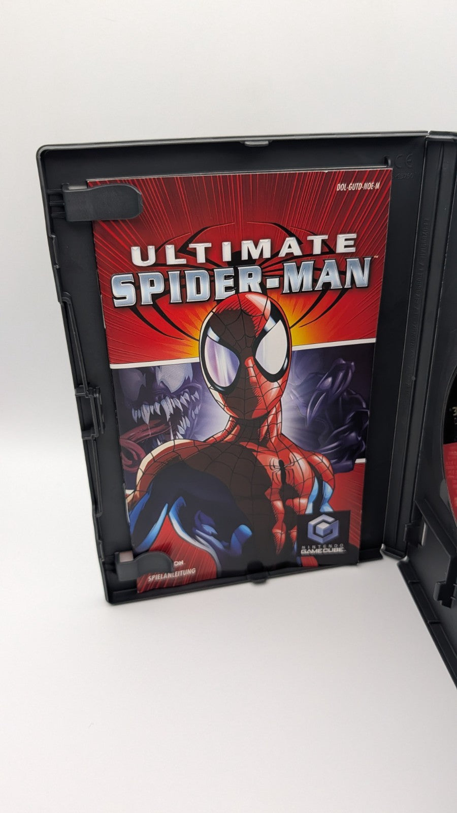Ultimate Spider-Man - OVP - Anleitung - Nintendo GameCube