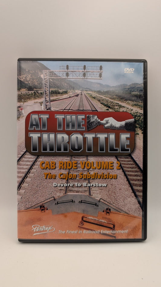 Pentrex - Cab Ride Volume 2 - The Cajon Subdivision - DVD - Eisenbahn