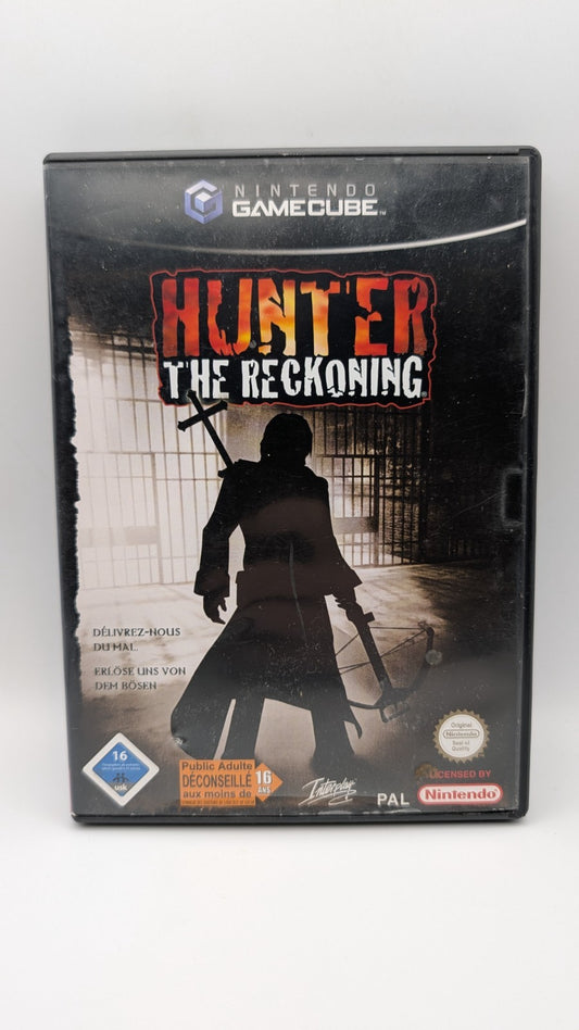 Hunter the Reckoning - OVP - Anleitung - Nintendo GameCube