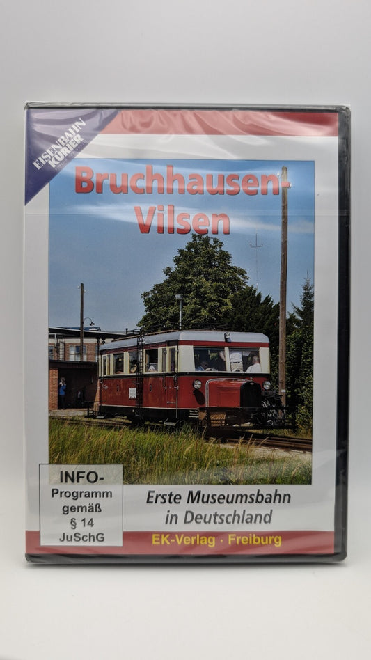 Eisenbahn Kurier - Bruchhausen - Vilsen - Erste Museumsbahn in Deutschland - DVD