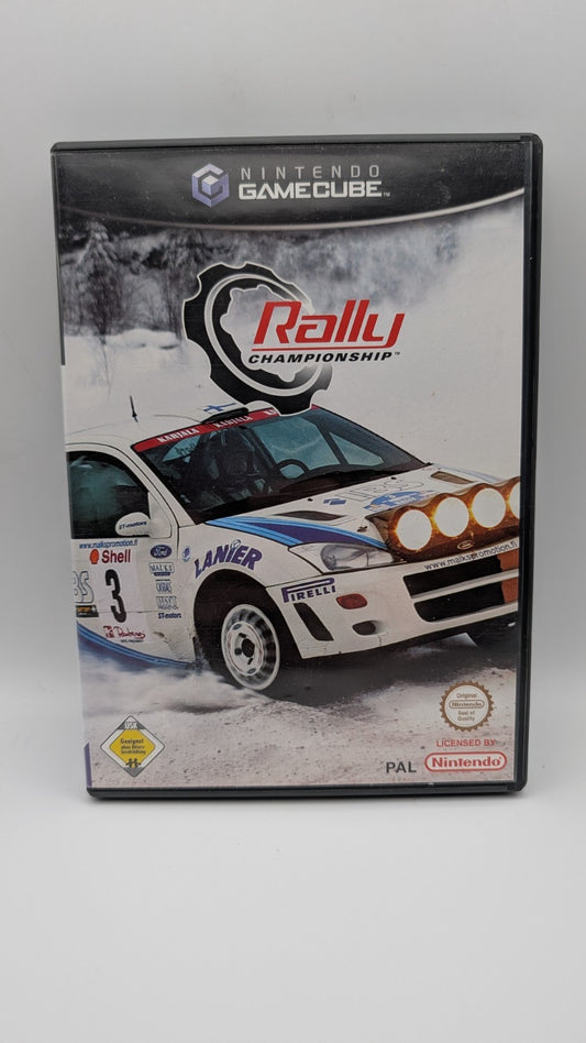Rally Championship - OVP - Anleitung - Nintendo GameCube