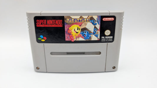 Pac-Attack - Modul - Super Nintendo SNES
