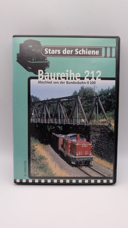RioGrande Stars der Schiene - Baureihe 64 - Baureihe 212 - DVD