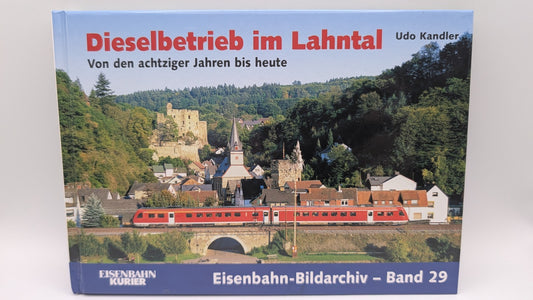 Eisenbahn Kurier - Bildarchiv Band 29 - Dieselbetrieb im Lahntal - Buch