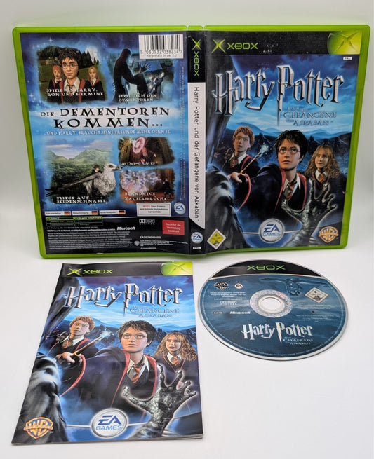 Harry Potter und der Gefangene von Askaban - Microsoft Xbox Classic