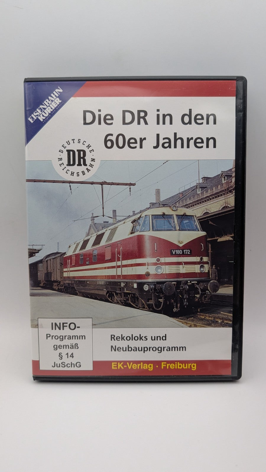 Eisenbahn Kurier - Die DR in den 60er Jahren - Deutsche Reichsbahn - DVD