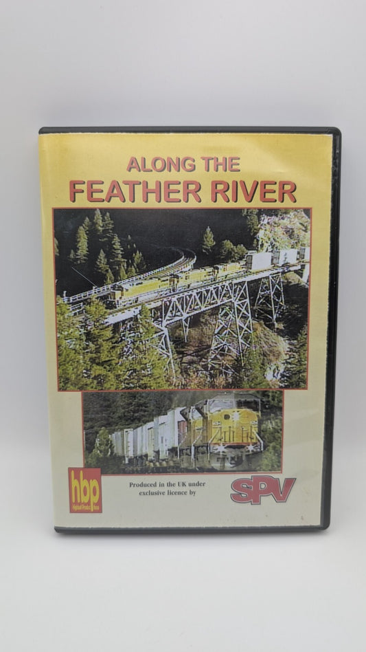 Along the Feather River - SPV - HBP Highball Productions Eisenbahn DVD