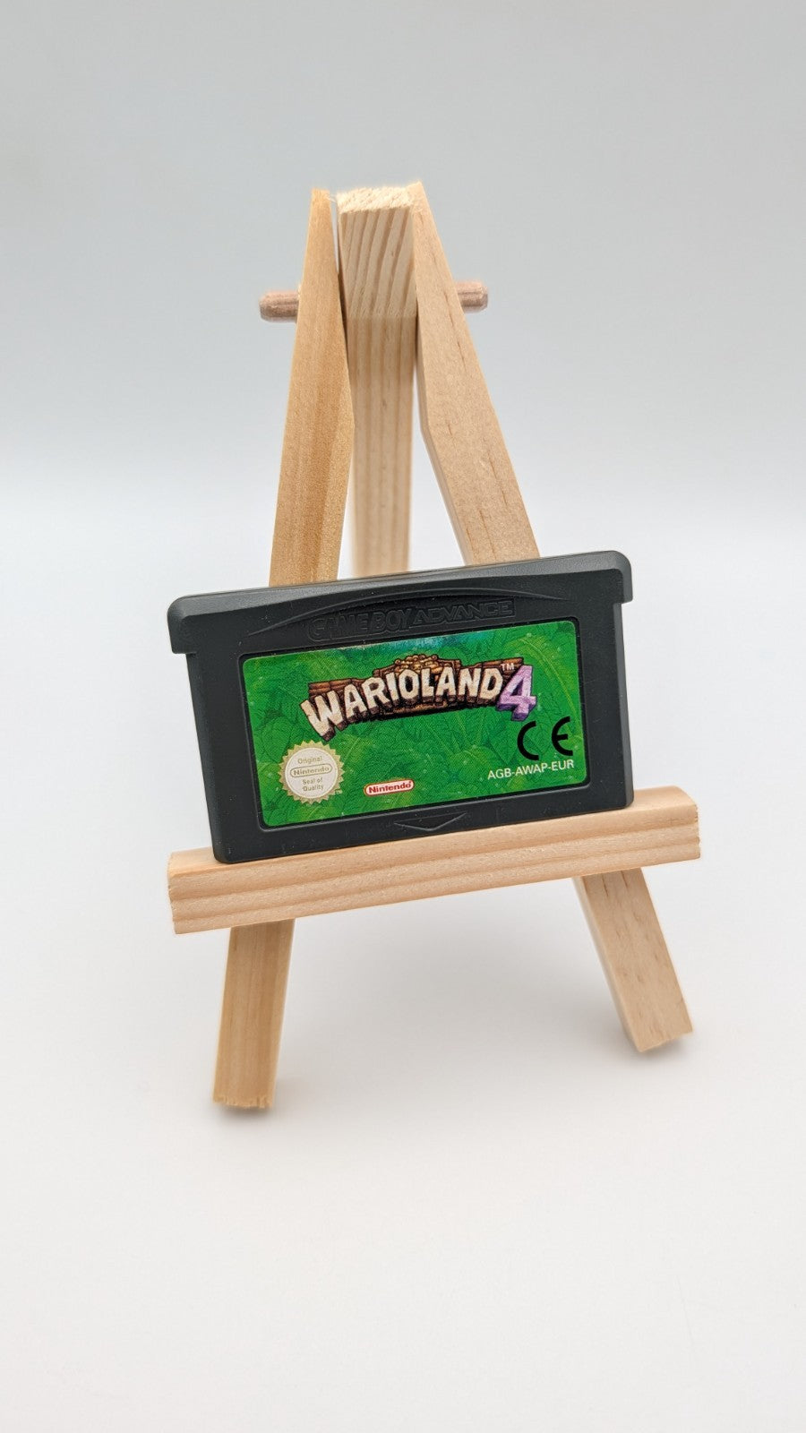 Warioland 4 - Modul - Anleitung - Nintendo GameBoy Advance