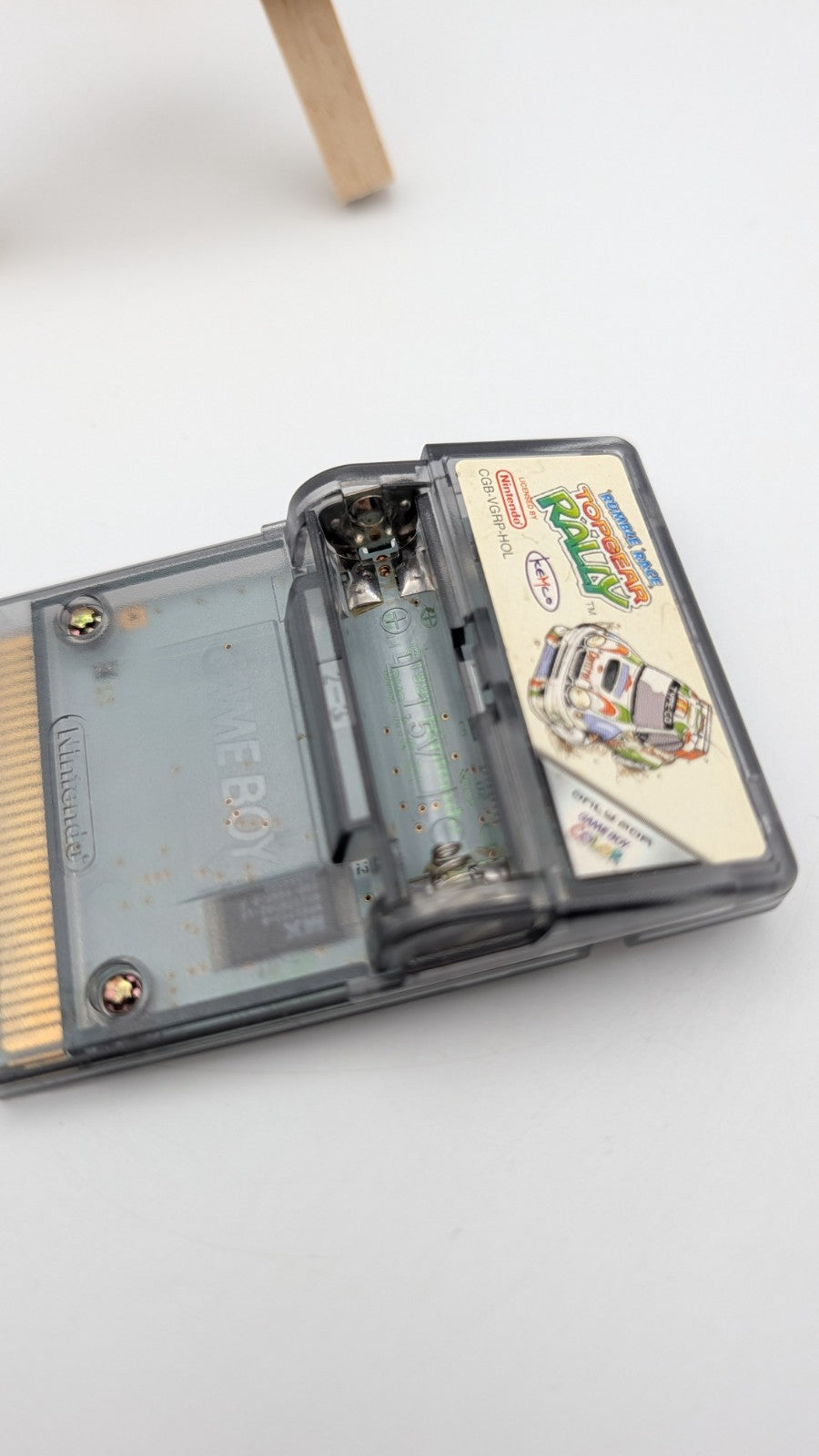 Rumble Race Top Gear Rally - Modul - Nintendo GameBoy Color