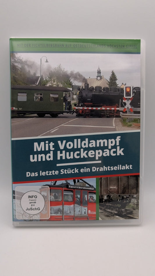 Mit Volldampf und Huckepack - Das letzte Stück ein Drahtseilakt - DVD