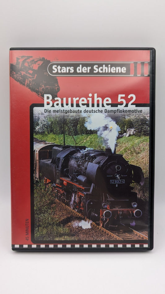 RioGrande Stars der Schiene - Baureihe 103 - Baureihe 52 - DVD