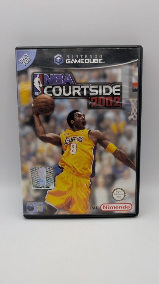 NBA Courtside 2002 - OVP - Anleitung - Nintendo GameCube