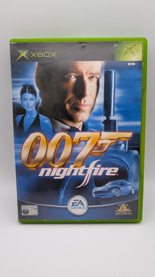 James Bond 007 Nightfire - Microsoft Xbox Classic