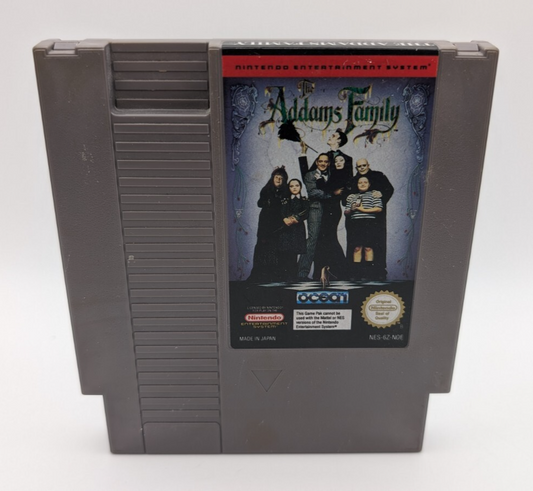 The Addams Family - Modul - NES Nintendo Entertainment System