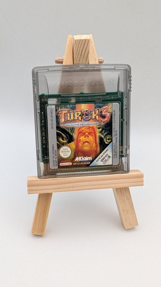 Turok 3 Shadow of Oblivion - Modul - Nintendo GameBoy Color