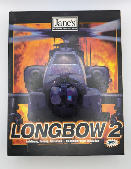 Longbow 2 - PC CD-ROM Big Box