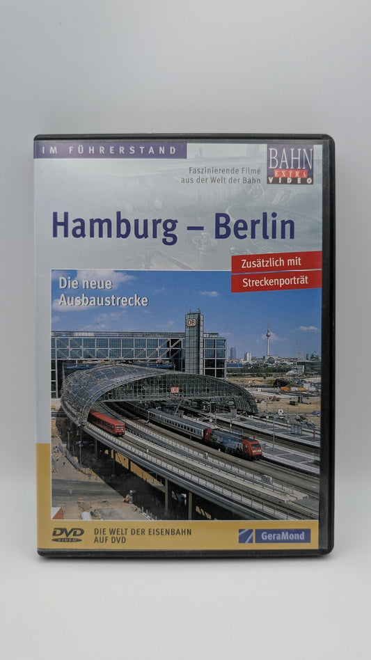Im Führerstand - Hamburg - Berlin - Bahn Extra Video Geramond - DVD