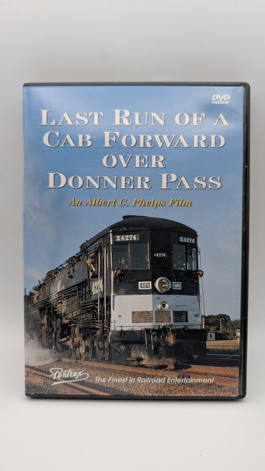 Last Run of a Cab Forward over Donner Pass - Pentrex DVD