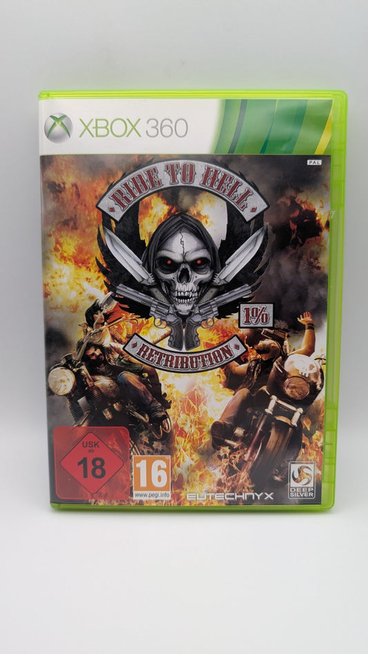 Ride to Hell Retribution - Microsoft Xbox 360