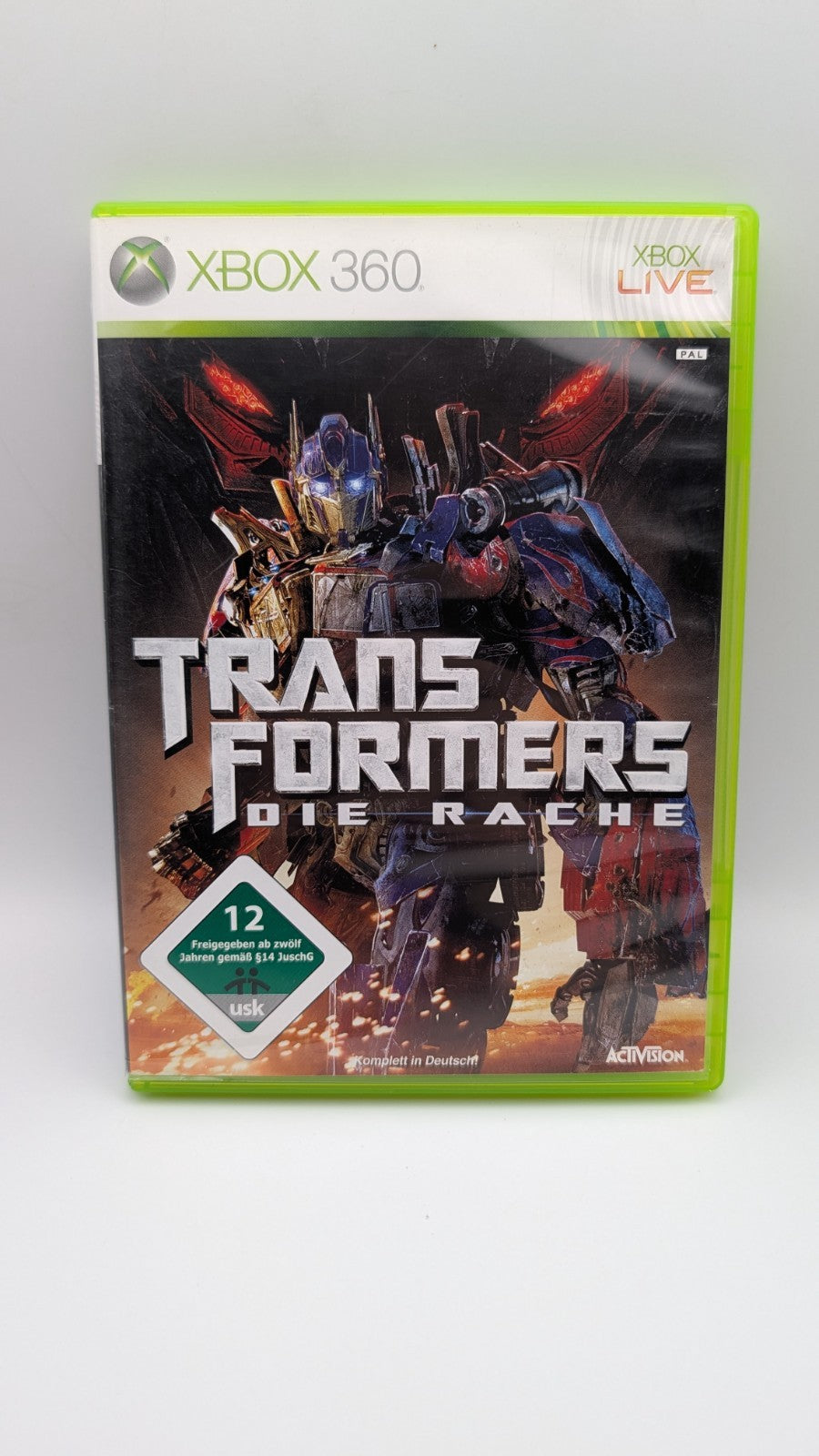 Transformers die Rache - Microsoft Xbox 360