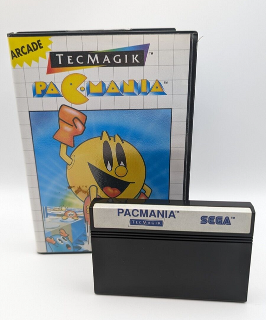 Pacmania - Modul - OVP - Sega Master System