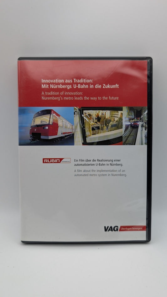Innovation aus Tradition: Mit Nürnbergs U-Bahn in die Zukunft - VAG - DVD