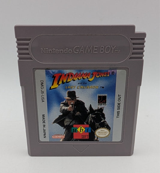 Indiana Jones and the Last Crusade - Modul - Nintendo GameBoy