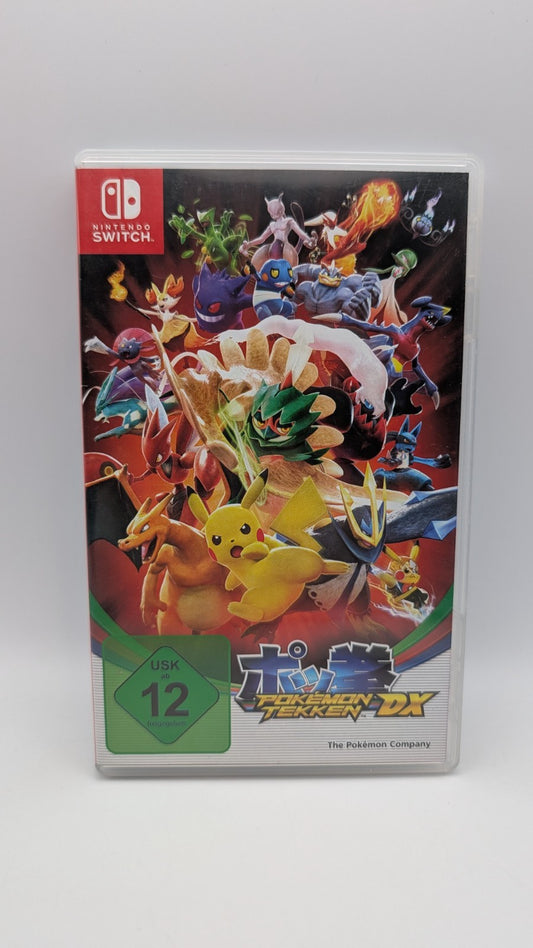 Pokemon Tekken DX - Nintendo Switch