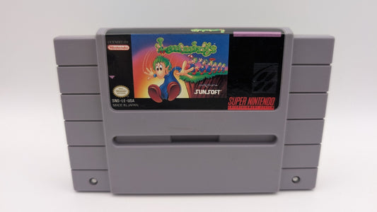 Lemmings - Modul - NTSC-US - Super Nintendo SNES
