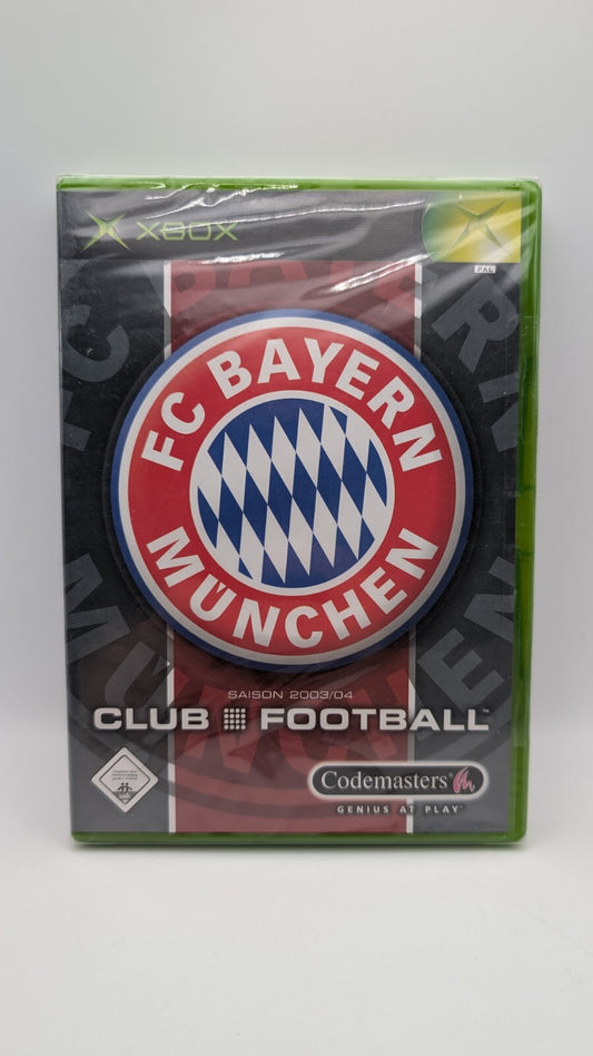 FC Bayern München Club Football Saison 2003/2004 - Microsoft Xbox Classic Sealed